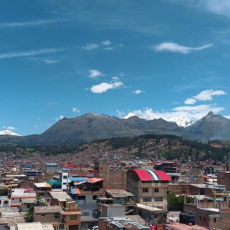 El Amauta De Los Andes Lodging Erik House Уарас Экстерьер фото