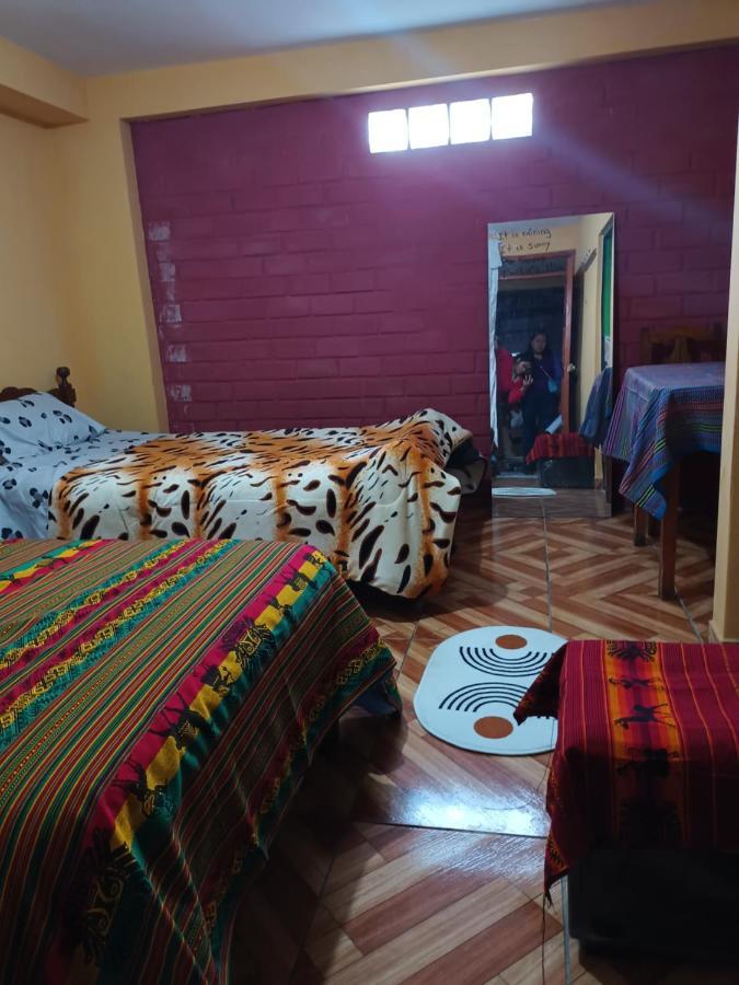 El Amauta De Los Andes Lodging Erik House Уарас Экстерьер фото