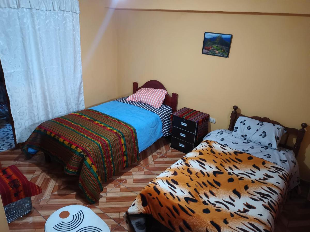 El Amauta De Los Andes Lodging Erik House Уарас Экстерьер фото