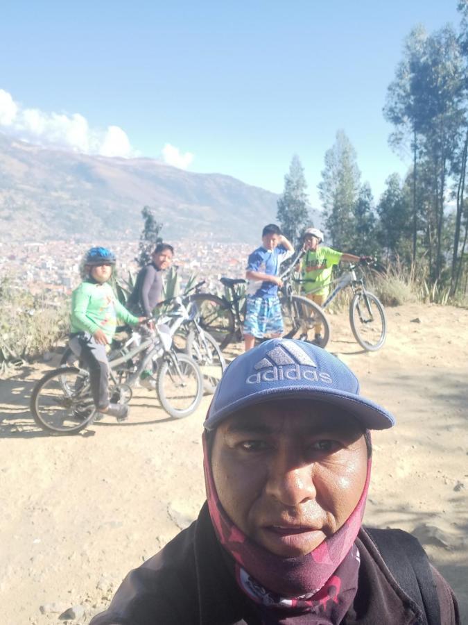 El Amauta De Los Andes Lodging Erik House Уарас Экстерьер фото