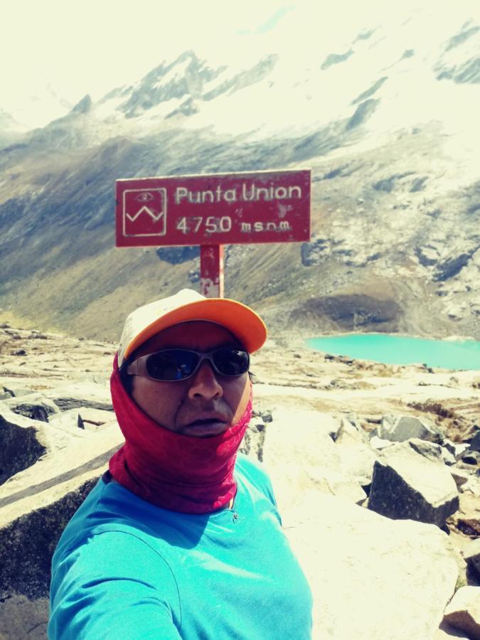 El Amauta De Los Andes Lodging Erik House Уарас Экстерьер фото
