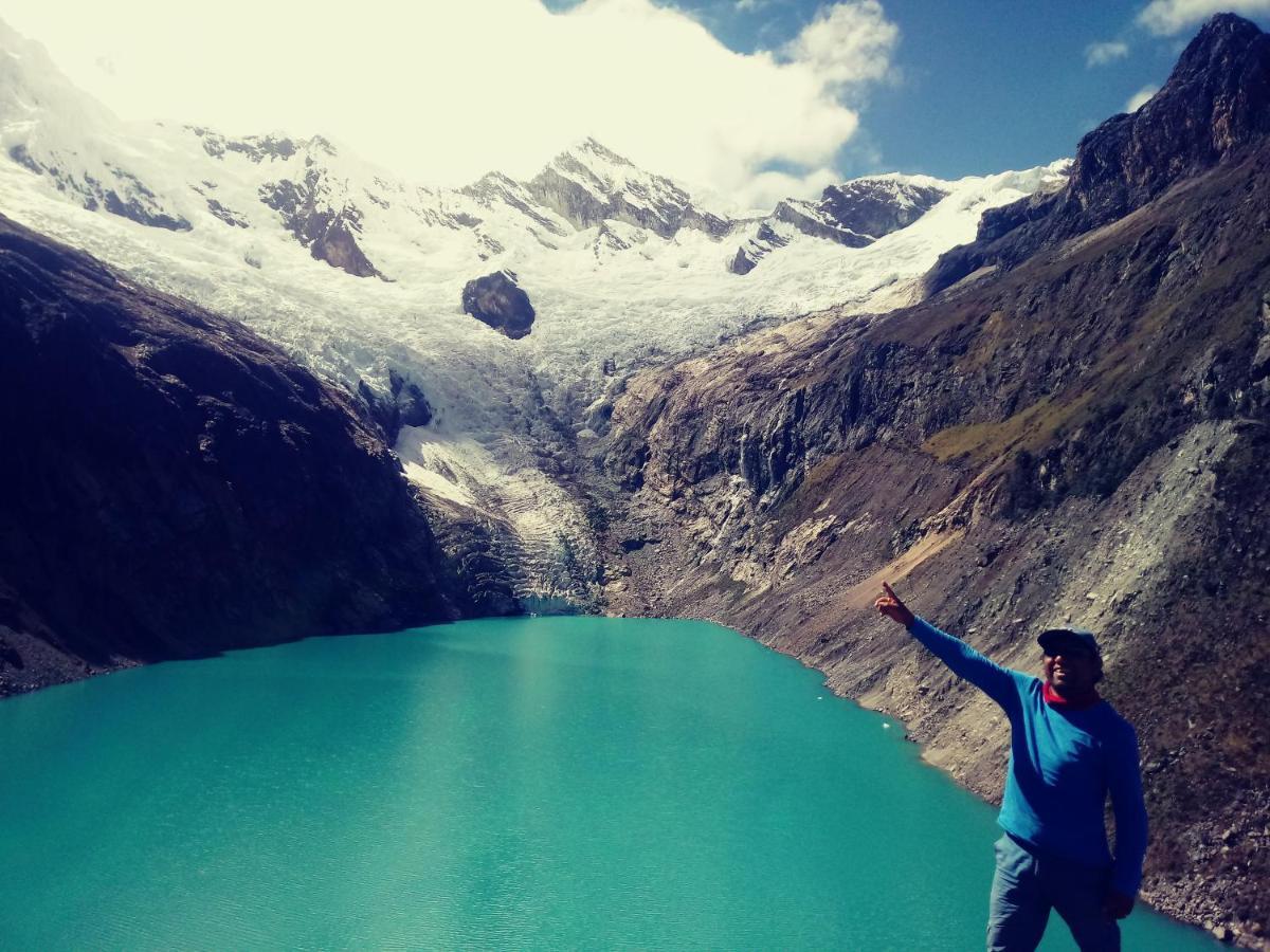 El Amauta De Los Andes Lodging Erik House Уарас Экстерьер фото