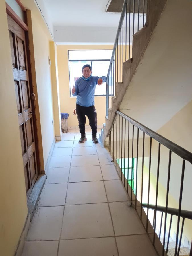 El Amauta De Los Andes Lodging Erik House Уарас Экстерьер фото