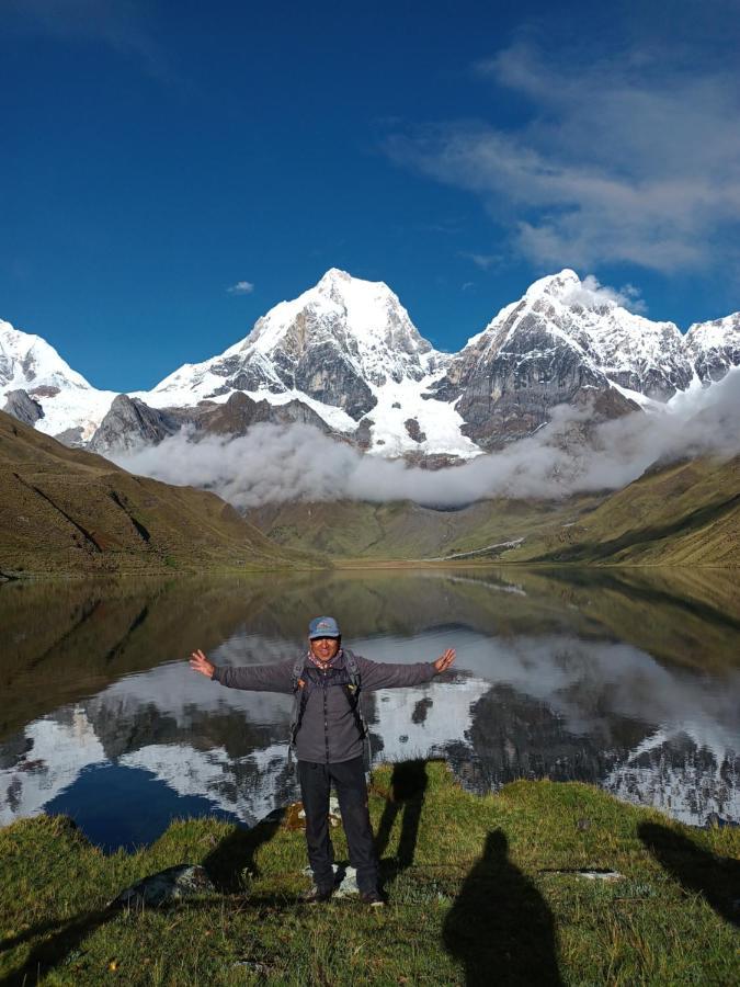 El Amauta De Los Andes Lodging Erik House Уарас Экстерьер фото