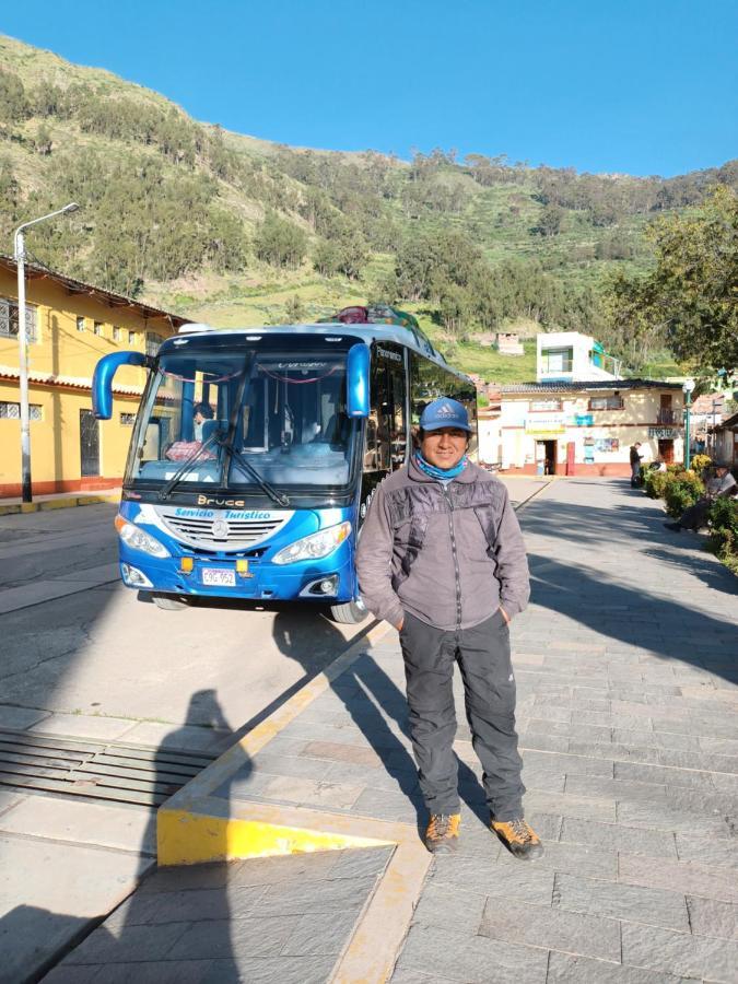 El Amauta De Los Andes Lodging Erik House Уарас Экстерьер фото