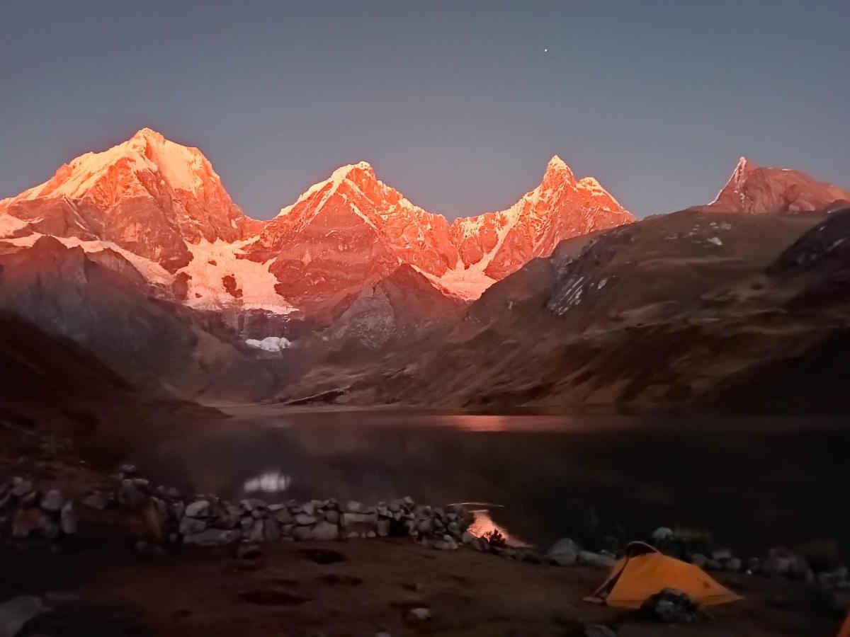 El Amauta De Los Andes Lodging Erik House Уарас Экстерьер фото