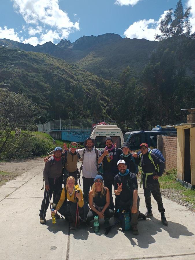 El Amauta De Los Andes Lodging Erik House Уарас Экстерьер фото
