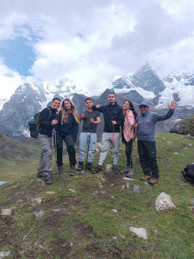 El Amauta De Los Andes Lodging Erik House Уарас Экстерьер фото