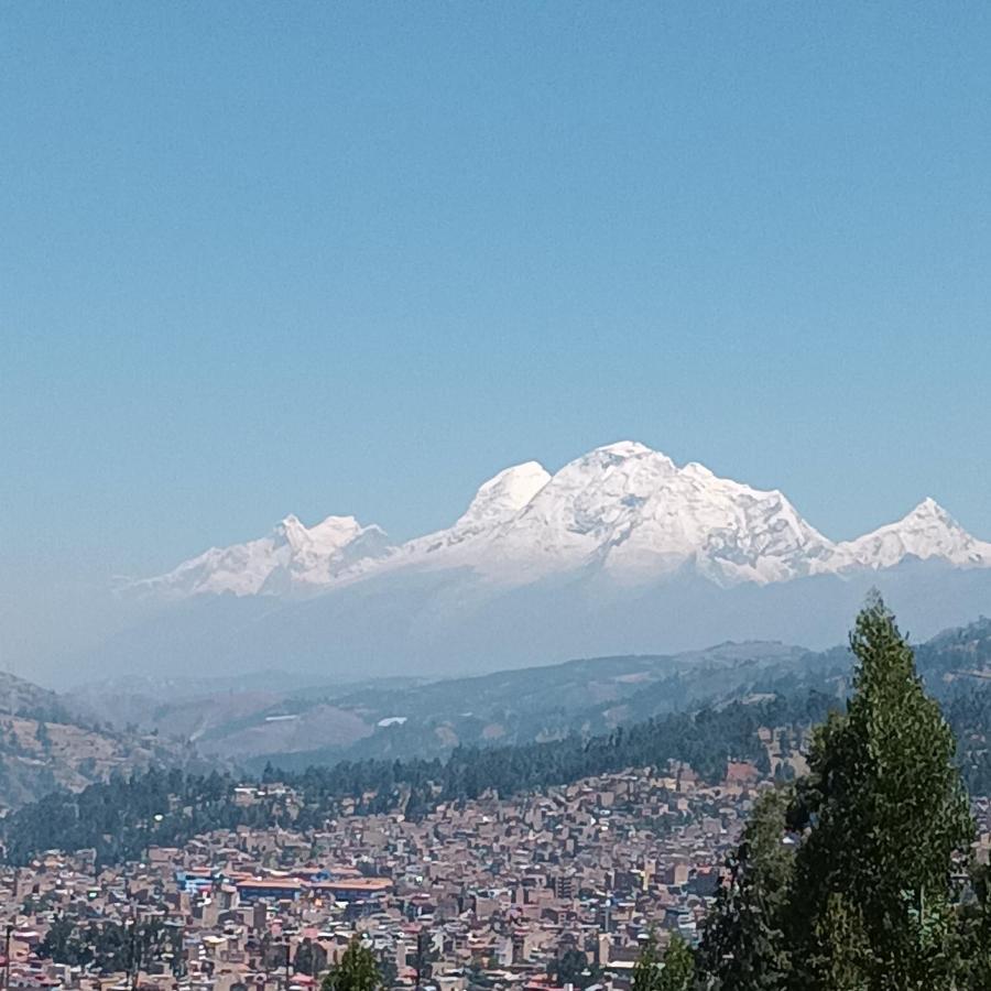El Amauta De Los Andes Lodging Erik House Уарас Экстерьер фото