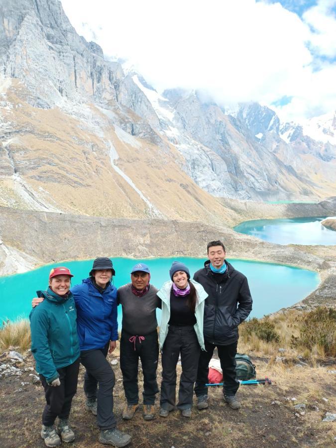 El Amauta De Los Andes Lodging Erik House Уарас Экстерьер фото