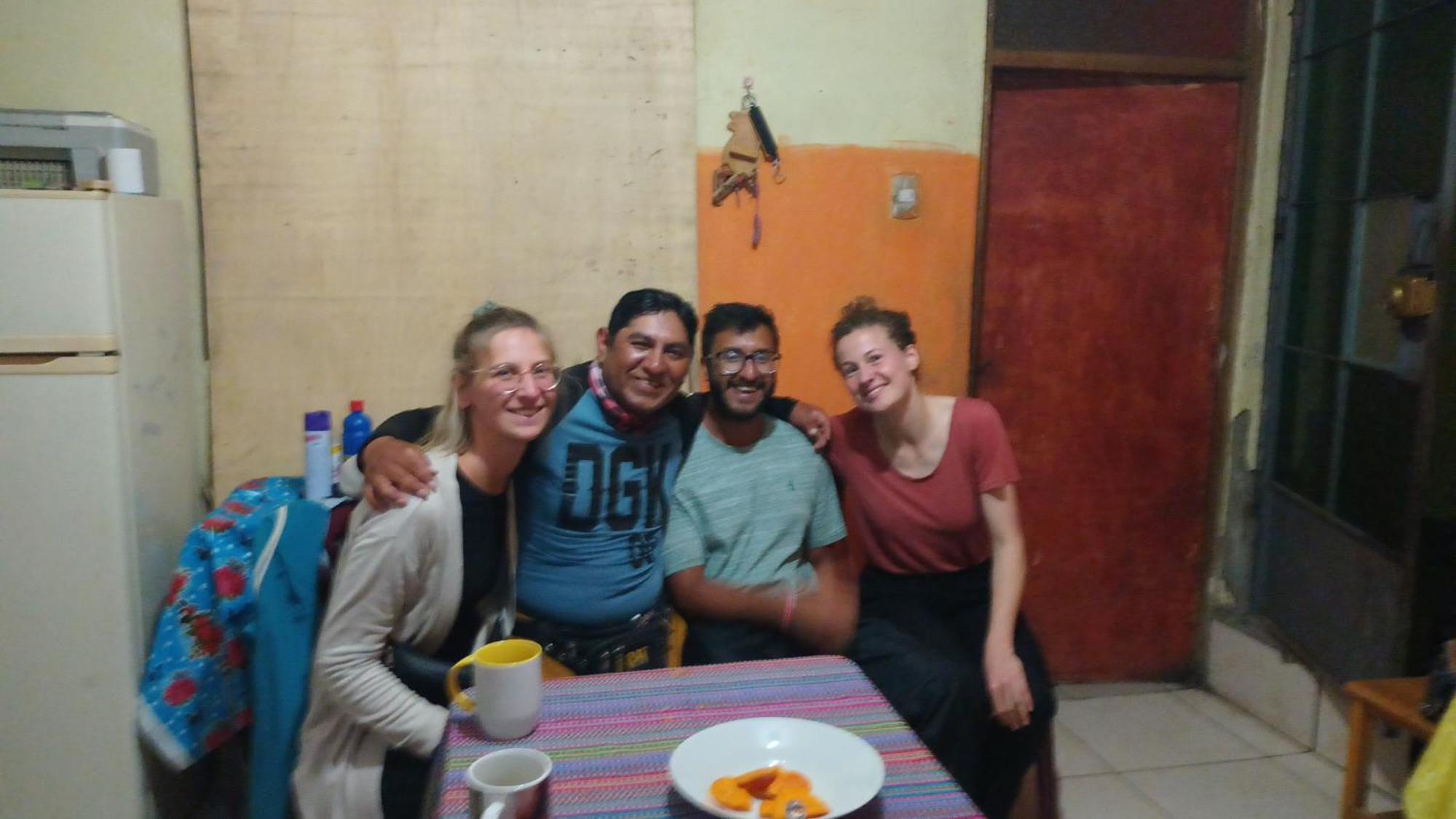 El Amauta De Los Andes Lodging Erik House Уарас Экстерьер фото