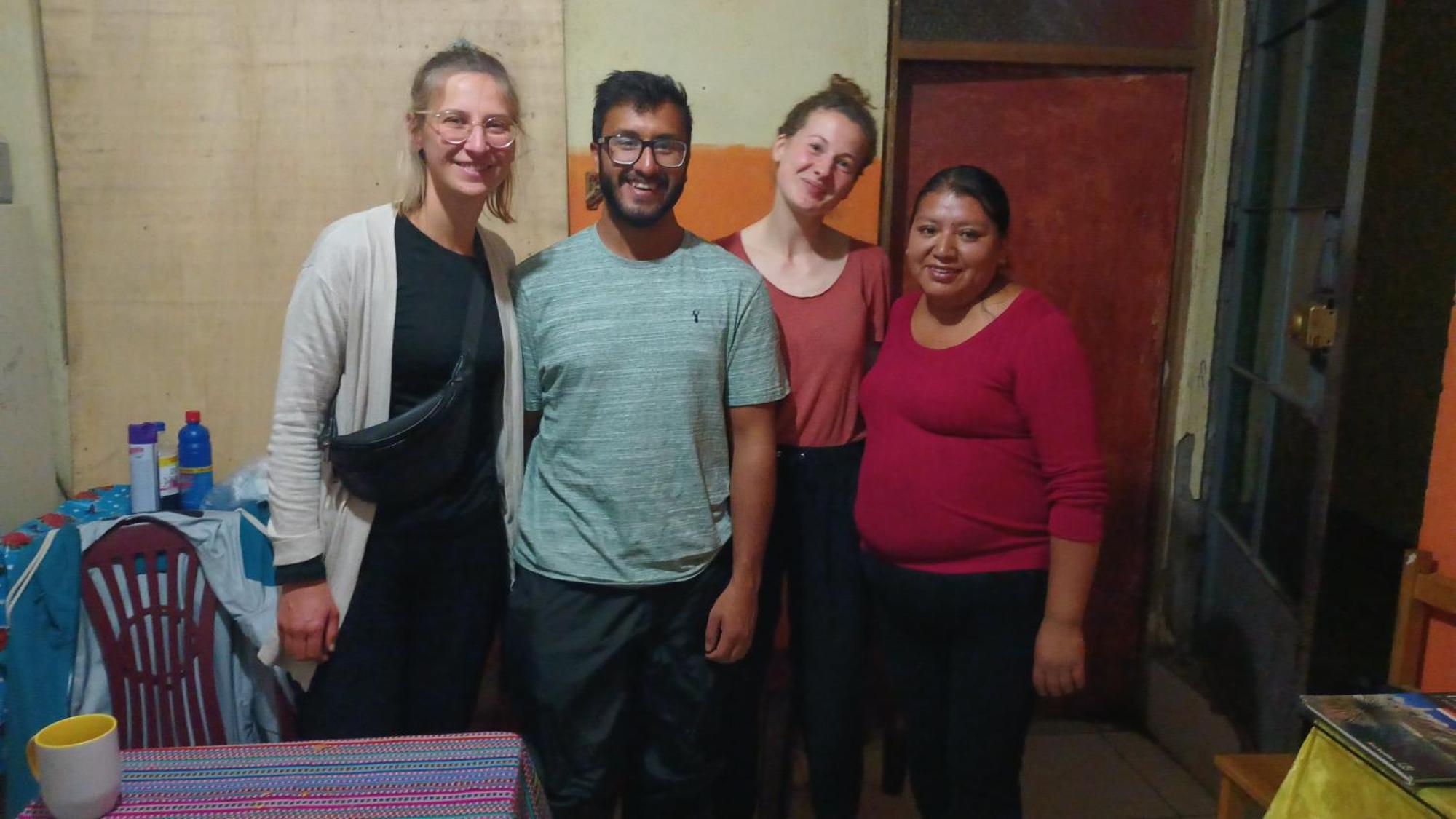 El Amauta De Los Andes Lodging Erik House Уарас Экстерьер фото