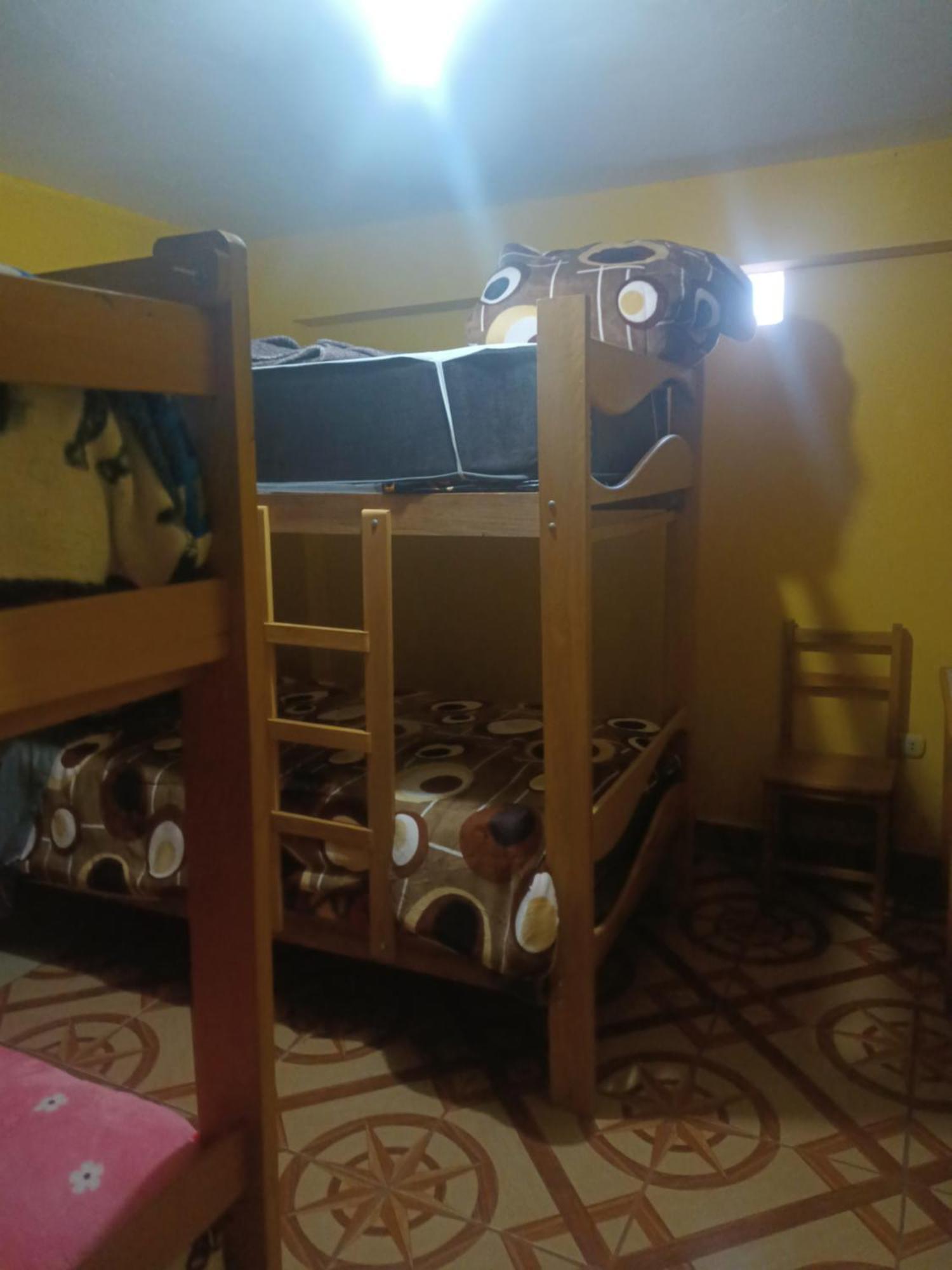 El Amauta De Los Andes Lodging Erik House Уарас Экстерьер фото