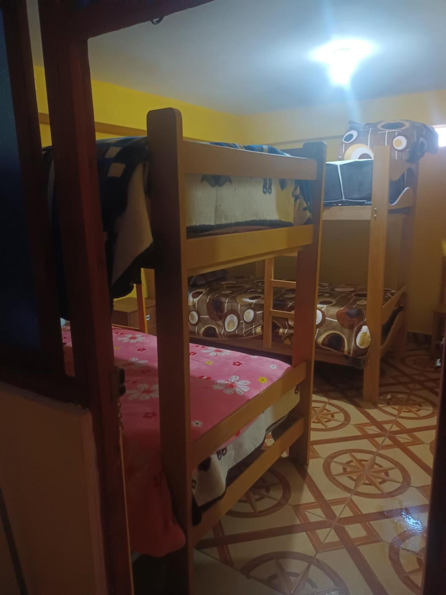 El Amauta De Los Andes Lodging Erik House Уарас Экстерьер фото