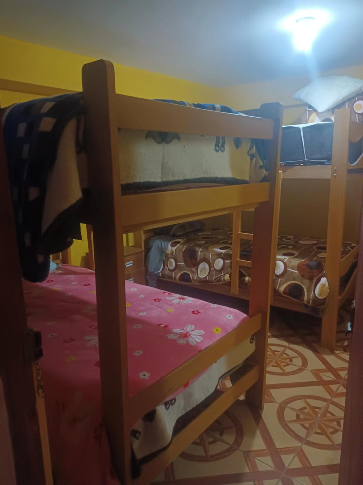 El Amauta De Los Andes Lodging Erik House Уарас Экстерьер фото